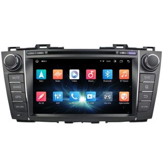 Mazda 5 CW (ab 2010) Android Radio Nachrüsten Android Auto CarPlay DAB+ -1