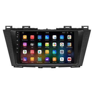 Mazda 5 CW (2010–2015) Android Autoradio Upgrade mit DAB+ CarPlay Android Auto-1
