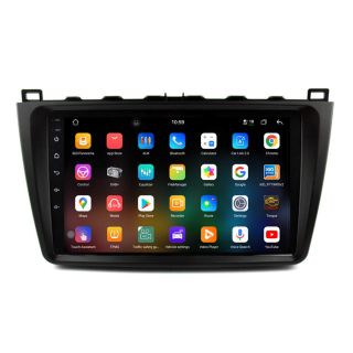 Mazda 6 GH (2008–2012) Android Autoradio Upgrade mit DAB+ CarPlay Android Auto-1