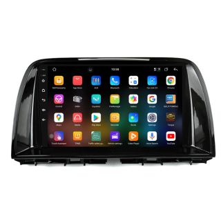 Mazda 6 GJ (2013–2015) Android Autoradio Upgrade mit DAB+ CarPlay Android Auto-1