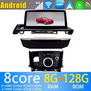 Mazda 6 GJ (2013-2018) Android Radio Nachrüsten Android Auto CarPlay DAB+ -1