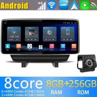 Mazda CX-3 DJ1 (2018-2022) Android Radio mit Navi