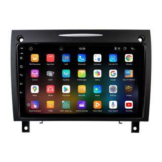 Mercedes SLK R171 (2004–2011) Android Autoradio Upgrade mit 2K QLED Display