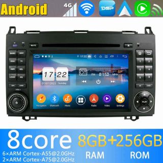 Mercedes B-Klasse W245 (2005-2012) Android Radio Nachrüsten mit GPS-Navi