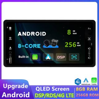 Mitsubishi ASX 1 (ab 2013) Android Autoradio Upgrade mit GPS-Navi