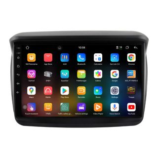 Mitsubishi L200 (2008–2016) Android Autoradio Upgrade mit DAB+ CarPlay Android Auto-1