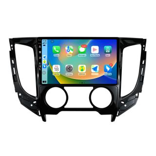 Mitsubishi L200 (2015–2019) Android Autoradio Upgrade mit DAB+ CarPlay Android Auto-1
