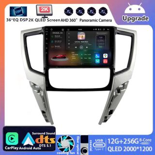 Mitsubishi L200 (2019-2023) Android Autoradio Upgrade mit DAB+ CarPlay Android Auto-1
