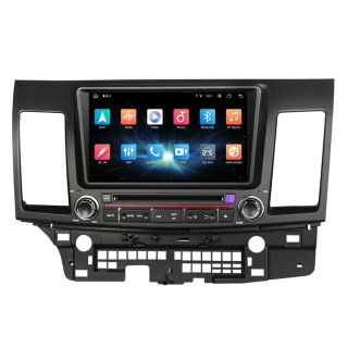 Mitsubishi Lancer VIII (2007-2017) Android Radio Nachrüsten mit GPS-Navi