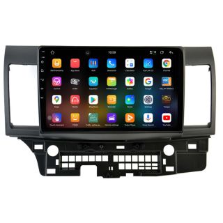 Mitsubishi Lancer 8 (2008–2017) Android Autoradio Upgrade mit DAB+ CarPlay Android Auto-1