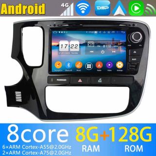 Mitsubishi Outlander 3 (GF0) (2012-2019) Android Radio Nachrüsten mit GPS-Navigation