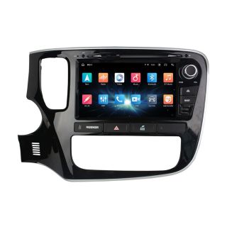 Mitsubishi Outlander 3 (GF0) (2012-2019) Android Radio Nachrüsten mit GPS-Navigation