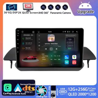 Nissan Altima L34 (2018–2021) Android Autoradio Upgrade mit DAB+ CarPlay Android Auto-1