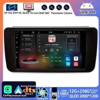 Nissan Leaf ZE1 (2018–2024) Android Autoradio Upgrade mit DAB+ CarPlay Android Auto-1