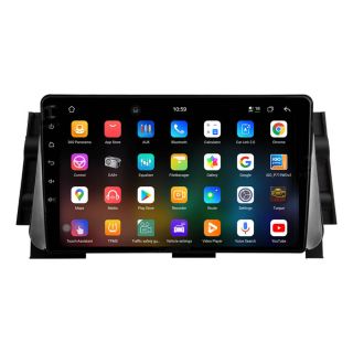 Nissan Micra K14 (2017–2023) Android Autoradio Upgrade mit DAB+ CarPlay Android Auto-1