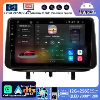 Opel Meriva B (2010–2017) Android Autoradio Upgrade mit DAB+ CarPlay Android Auto-1