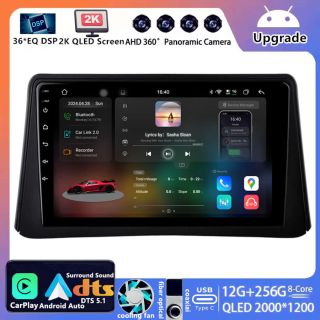 Opel Mokka A (ab 2012) Android Autoradio Upgrade mit DAB+ CarPlay Android Auto-1