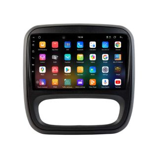 Opel Vivaro B (ab 2014) Android Autoradio Upgrade mit DAB+ CarPlay Android Auto-1