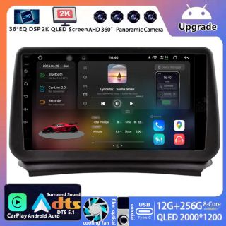 Opel Zafira C Tourer (2011–2016) Android Autoradio Upgrade mit DAB+ CarPlay Android Auto-1
