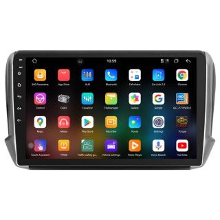 Peugeot 2008 I (2013–2019) Android Autoradio Upgrade mit DAB+ CarPlay Android Auto-1
