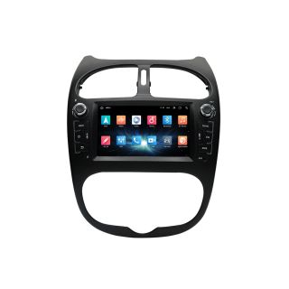 Peugeot 206 206CC 206SW (ab 1998) Android Radio Nachrüsten mit DAB+ Android Auto CarPlay -1