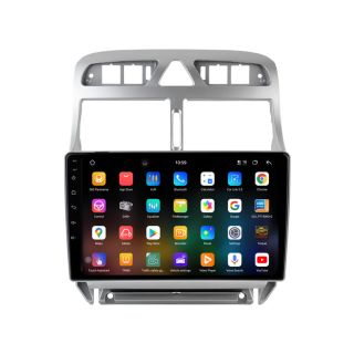 Peugeot 307/307 CC/307 SW (2001–2009) Android Autoradio Upgrade mit DAB+ CarPlay Android Auto-1