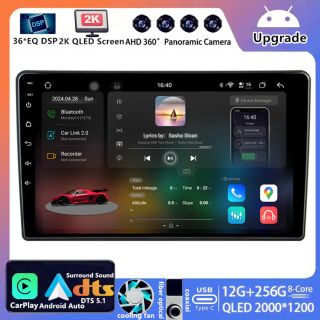 Peugeot 308 II T9 (2013–2021) Android Autoradio Upgrade mit DAB+ CarPlay Android Auto-1