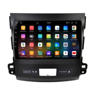 Peugeot 4007 (2007–2013) Android Autoradio Upgrade mit DAB+ CarPlay Android Auto-1