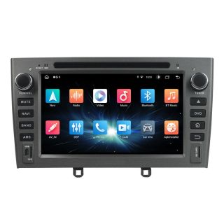 Peugeot RCZ (2010-2015) Android Radio Nachrüsten mit DAB+ Android Auto CarPlay -1