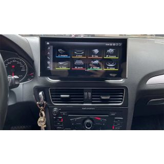 Audi Q5/SQ5 8R (2009-2017) Android Autoradio Upgrade CarPlay Android Auto DAB+ 12,5 Zoll Display-1