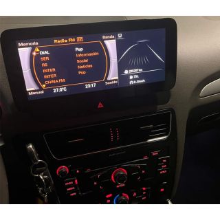 Audi Q5 8R (ab 2008) Android Radio Nachrüsten mit CarPlay Android Auto DAB+ 12,3" Display-1