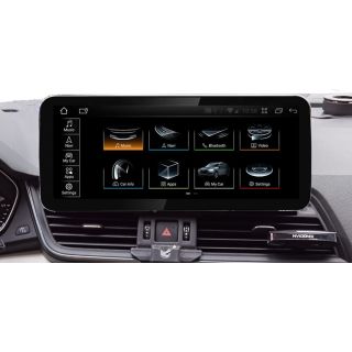 Audi Q5 SQ5 (ab 2017) Android Radio Nachrüsten mit CarPlay Android Auto DAB+ 12,3" Display-1