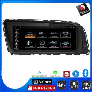 Audi Q5 8R (2008-2017) Android Radio Nachrüsten mit DAB+ CarPlay Android Auto 8,8" Display-1