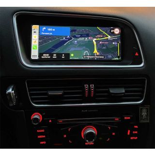 Android Radio zum Nachrüsten für Audi Q5 8R (2008-2017) mit 8,8 Zoll Display