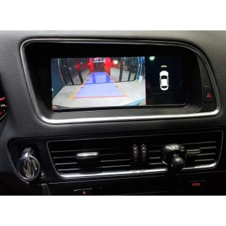 Audi Q5 8R (2008-2017) Android Radio Nachrüsten mit DAB+ CarPlay Android Auto 8,8" Display-1