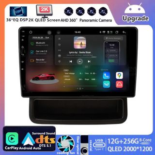 Renault Trafic 2 (2006–2014) Android Autoradio Upgrade mit DAB+ CarPlay Android Auto-1