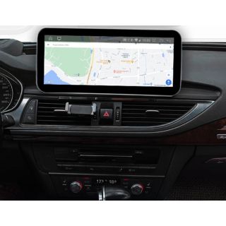 Audi A6 C7 (2012-2018) Android Radio Nachrüsten mit DAB+ CarPlay Android Auto 12,3" Display-1