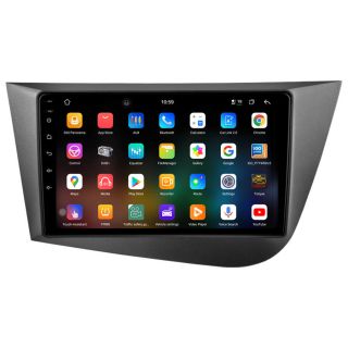 Seat Leon 2 (1P) (2005–2012) Android Autoradio Upgrade mit 2K QLED Display