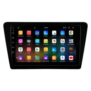 Skoda Rapid (2012–2019) Android Autoradio Upgrade mit 2K QLED Display