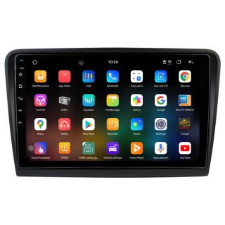 Skoda Superb 2 (3T) (2008–2015) Android Autoradio Upgrade mit 2K QLED Display
