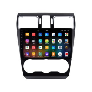 Für Subaru XV (G4) (2012–2017): 9 Zoll 2K QLED Android Radio mit DAB+ & CarPlay