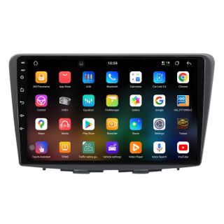 Für Suzuki Baleno 2 (2016–2019): 9 Zoll 2K QLED Android Radio mit DAB+ & CarPlay