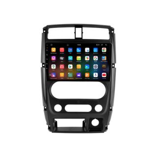 Für Suzuki Jimny 3 FJ (2005–2019): 9 Zoll 2K QLED Android Radio mit DAB+ & CarPlay