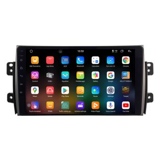 Für Suzuki SX4 (2006–2014): 9 Zoll 2K QLED Android Radio mit DAB+ & CarPlay