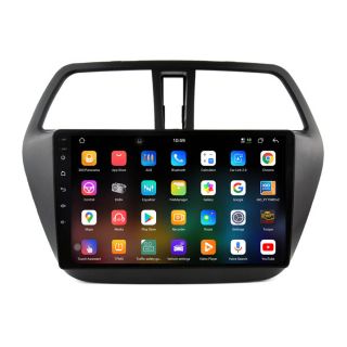 Suzuki SX4 S-Cross (2013–2016) Android Autoradio Upgrade mit DAB+ CarPlay Android Auto-1
