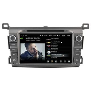 Toyota RAV4 IV XA40 (2013-2019) Android Radio mit GPS-Navi