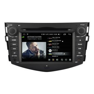 Toyota RAV4 III (2006-2012) Android Radio mit IPS Display