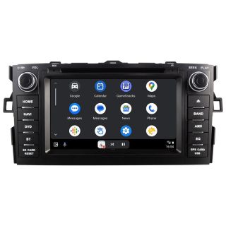 Toyota Auris E15 (2006-2012) Android Autoradio Upgrade mit IPS Display