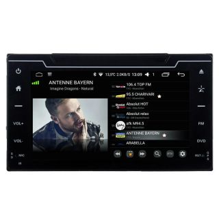 Android Radio zum Nachrüsten für Toyota Auris E180 (2016-2018) mit 8" IPS Display