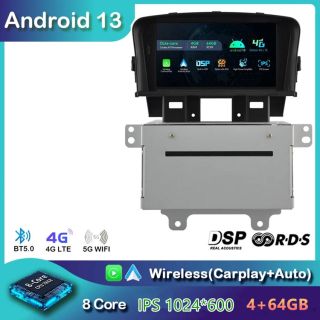 Chevrolet Cruze J300 (2008-2012) Android Radio Nachrüsten mit DAB+ CarPlay Android Auto-1
